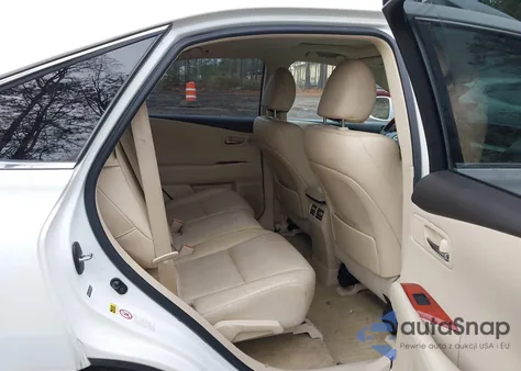 2010 Lexus Rx 450H z USA, uszkodzony, nr VIN JTJBC1BA1A2024287